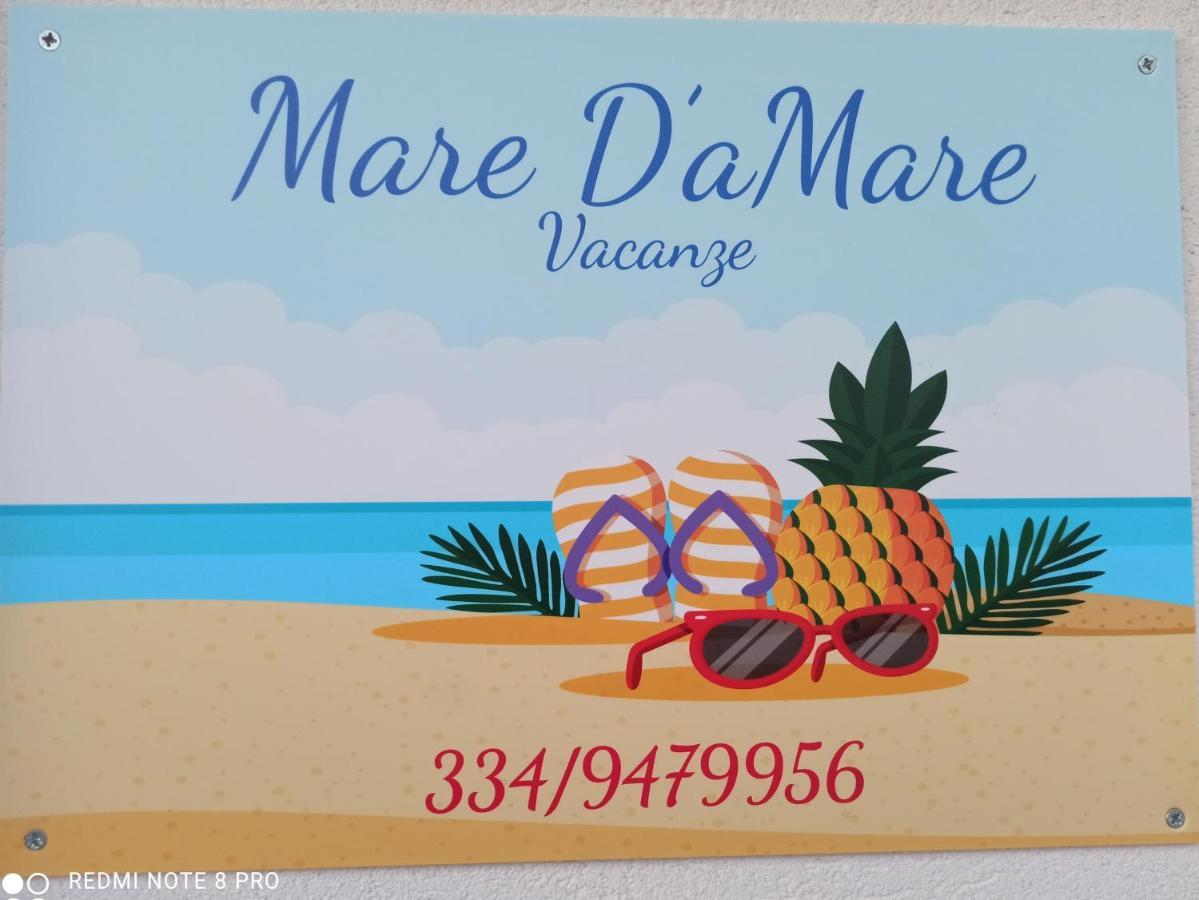 Готель Mare D'Amare Порто-Чезарео Екстер'єр фото
